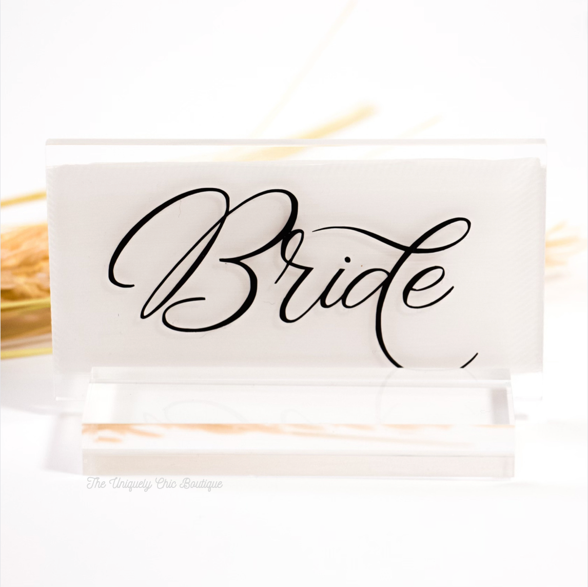 Seating Place Cards